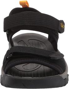 img 3 attached to Сандалии Targhee Sandal Bison Mulch для мужчин с технологией KEEN