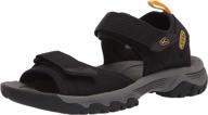 сандалии targhee sandal bison mulch для мужчин с технологией keen логотип