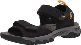 img 4 attached to Сандалии Targhee Sandal Bison Mulch для мужчин с технологией KEEN