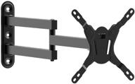 📺 mount plus mp-l24-200 full motion tv wall bracket with 24 inch extension arm - fits 18 to 42 inch screens - vesa 200x200mm - holds up to 60 lbs (24 extension for 18-42) logo