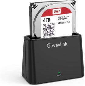 img 4 attached to WAVLINK Внешний док-станция Функции Tool Free Черный