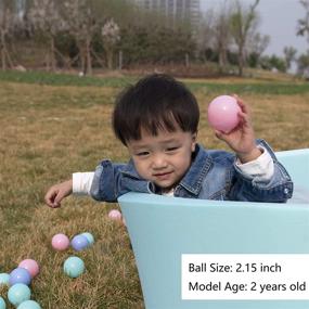 img 2 attached to 🧸 Aprilin Kids' BPA-free Plastic Warm Gray Toy