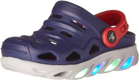 img 4 attached to 👟 Skechers Детские пены Hypno-Splash-Razder Clog