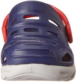 img 3 attached to 👟 Skechers Детские пены Hypno-Splash-Razder Clog