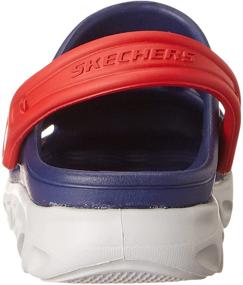 img 2 attached to 👟 Skechers Детские пены Hypno-Splash-Razder Clog