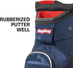 img 1 attached to 🏌️ Bag Boy Cart Bag: The Perfect Companion for Golf Enthusiasts