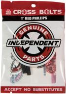 independent skateboard hardware phillips mounting logo