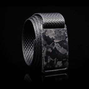 img 2 attached to GRIP6 Carbon Fiber Nickel Forged Men's Accessories