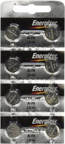 img 1 attached to 🔋 Energizer LR44 1.5V Button Cell Battery - Pack of 8 (Replaces: LR44, CR44, SR44, 357, SR44W, AG13, G13, A76, A-76, PX76, 675, 1166a, LR44H, V13GA, GP76A, L1154, RW82B, EPX76, SR44SW, 303, SR44, S303, S357, SP303, SR44SW) - Genuine Energizer Brand Batteries