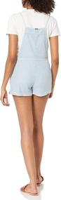 img 3 attached to Billabong Women's Medium Overall in Jumpsuits, Rompers & Overalls - Essential Women's Clothing