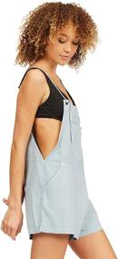 img 2 attached to Billabong Women's Medium Overall in Jumpsuits, Rompers & Overalls - Essential Women's Clothing