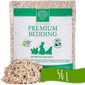 img 4 attached to 🐾 Premium Quality Small Pet Select Natural Paper Bedding: The Perfect Choice for Your Pets!