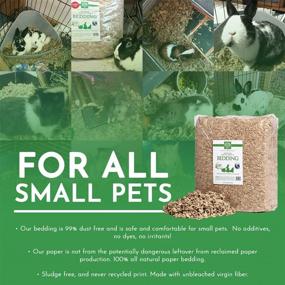 img 3 attached to 🐾 Premium Quality Small Pet Select Natural Paper Bedding: The Perfect Choice for Your Pets!