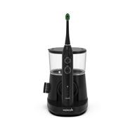 🚰 black waterpik sonic-fusion oral care system with flossing toothbrush logo