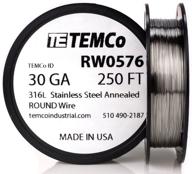 temco stainless steel wire 316l industrial electrical logo