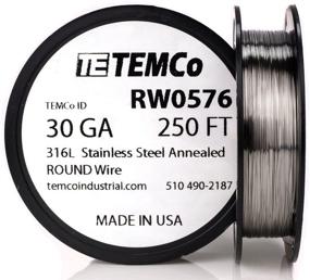 img 2 attached to TEMCo Stainless Steel Wire 316L Industrial Electrical