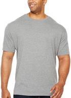 big & tall men's foundry supply sleeve t shirt - 2xl size clothing for shirts logo