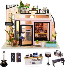 img 4 attached to 🏠 Handcrafted Miniature Dollhouse Furniture, Dolls, and Accessories for Enhanced Dollhouse Experience