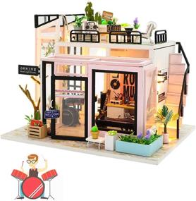 img 3 attached to 🏠 Handcrafted Miniature Dollhouse Furniture, Dolls, and Accessories for Enhanced Dollhouse Experience