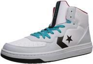 converse rival shoot sneaker black men's shoes logo