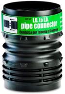 💧 flex-drain adp53302: i.d. to 4-inch pipe connector for efficient landscaping drainage logo