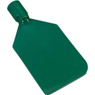 🔧 vikan 70112 stiff paddle scraper, green nylon, 6"x4.5" blade logo