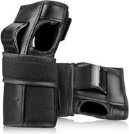 🛹 viclvin adjustable wrist guards with palm protection pads for enhanced skateboarding safety логотип