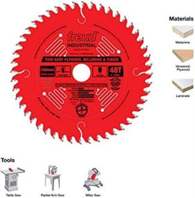 img 3 attached to Freud Ultimate Plywood Melamine LU79R006M20