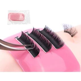 img 3 attached to Silicone Eyelash Extension Professional Supplies