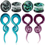 suptop spiral hangers stretched gauges logo