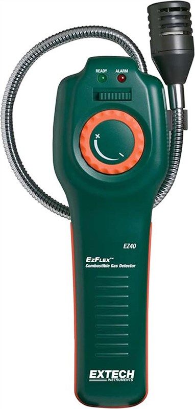 extech ez40 ezflex combustible detector 로고