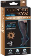 copper fit compression sock - unisex, available in various sizes and quantities logo