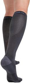 img 1 attached to Copper Fit Compression Sock - Unisex, Available in Various Sizes and Quantities