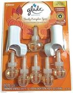 glade toasty pumpkin spice limited edition - 2 warmers and 6 refills - improved seo логотип