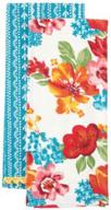 полотенца для кухни "pioneer woman wildflower whimsy" - набор из двух логотип