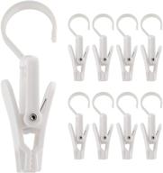 🧺 jiozermi 20 pcs laundry hooks clip: super strong plastic clothes pins for home, office, and workshop organization logo