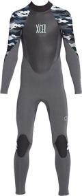 img 1 attached to Xcel Youth Axis Back Fullsuit Sports & Fitness for Water Sports