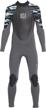 xcel youth axis back fullsuit sports & fitness for water sports logo