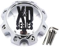 kmc xd matte center 1079l170 logo