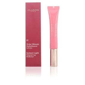 img 4 attached to 💄 Clarins Eclat Minute Instant Light Natural Lip Perfector, No. 11 Orange Shimmer - Enhance Your Lips with a Natural Glow!