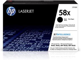 img 4 attached to 🖨️ HP 58X CF258X Toner Cartridge - Black - Compatible with HP LaserJet Pro M404 Series, M428 Series - High Yield