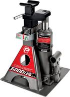 🔧 powerbuilt 620471 unijack - 6000 lb. capacity, black - 6000lb unijack for convenient lifting logo