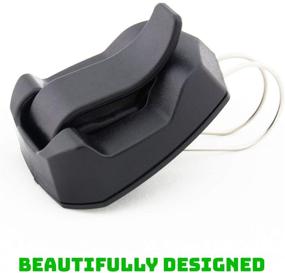 img 3 attached to 🕶️ Convenient Sunglass Holder for Car Visor - Set of 2 - Keep Your Eyewear Safe on the Go