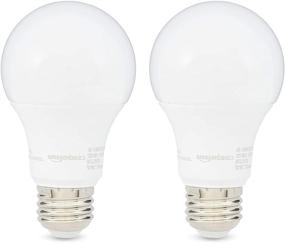 img 4 attached to 💡 Long-lasting AmazonBasics Equivalent: Dimmable Lifetime 2 Pack of Industrial Electricals