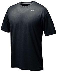 img 1 attached to 👕 Короткорукавная футболка Nike Youth Legend (YM, черная): Прочная и стильная спортивная одежда для молодых атлетов