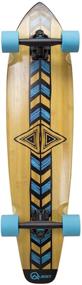 img 4 attached to Quest Totem Longboard Skateboard Natural