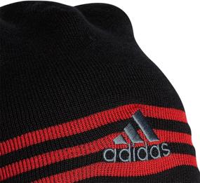 img 2 attached to Adidas Eclipse Reversible Beanie Black