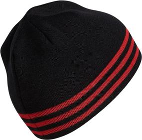 img 1 attached to Adidas Eclipse Reversible Beanie Black