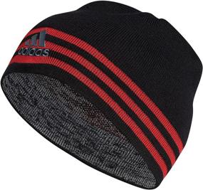 img 4 attached to Adidas Eclipse Reversible Beanie Black