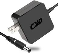 cyd 45w 65w laptop charger for dell inspiron 15-5000 15-3000 15-7000 series: lightweight power supply cord logo